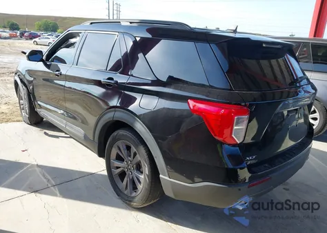 2021 Ford Explorer Xlt z USA, uszkodzony, nr VIN 1FMSK7DHXMGB67941